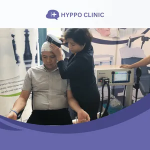 Đội ngũ bác sĩ HYPPO tại hội nghị "Thực hành rTMS trên người bệnh suy giảm nhận thực và trầm cảm"
