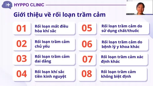 Giới thiệu về Rối loạn Trầm cảm