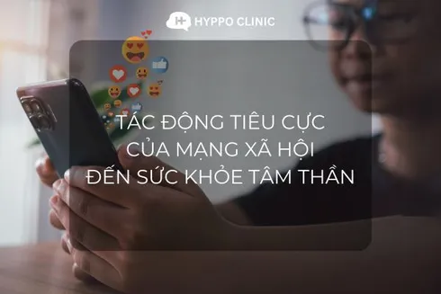 Ảnh hưởng của Mạng xã hội đối với Sức khỏe Tâm thần