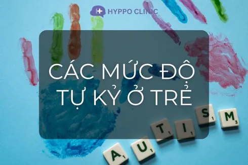 Các Mức độ của Rối loạn phổ Tự kỷ