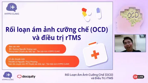 Rối loạn ám ảnh cưỡng chế OCD và Điều trị rTMS