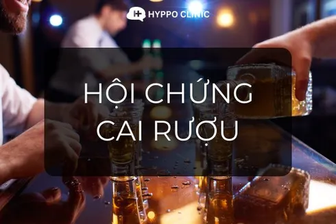 Những dấu hiệu của hội chứng cai rượu