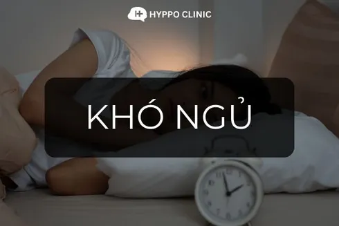 Khó ngủ: Những điều cần biết