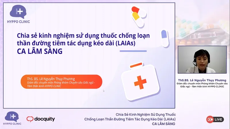 Chia sẻ kinh nghiệm sử dụng thuốc chống loạn thần đường tiêm tác dụng kéo dài (LAIAs) - CA LÂM SÀNG