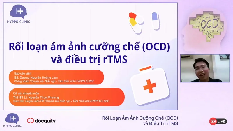 Rối loạn ám ảnh cưỡng chế OCD và Điều trị rTMS
