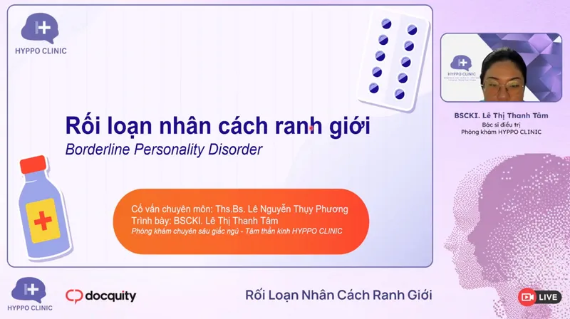 Rối loạn nhân cách ranh giới (BPD)